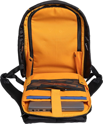 Exacompta 17634E Premium Rucksack Exactive mit 15,6" Laptopfach wasserabweisend zahlreiche Taschen m