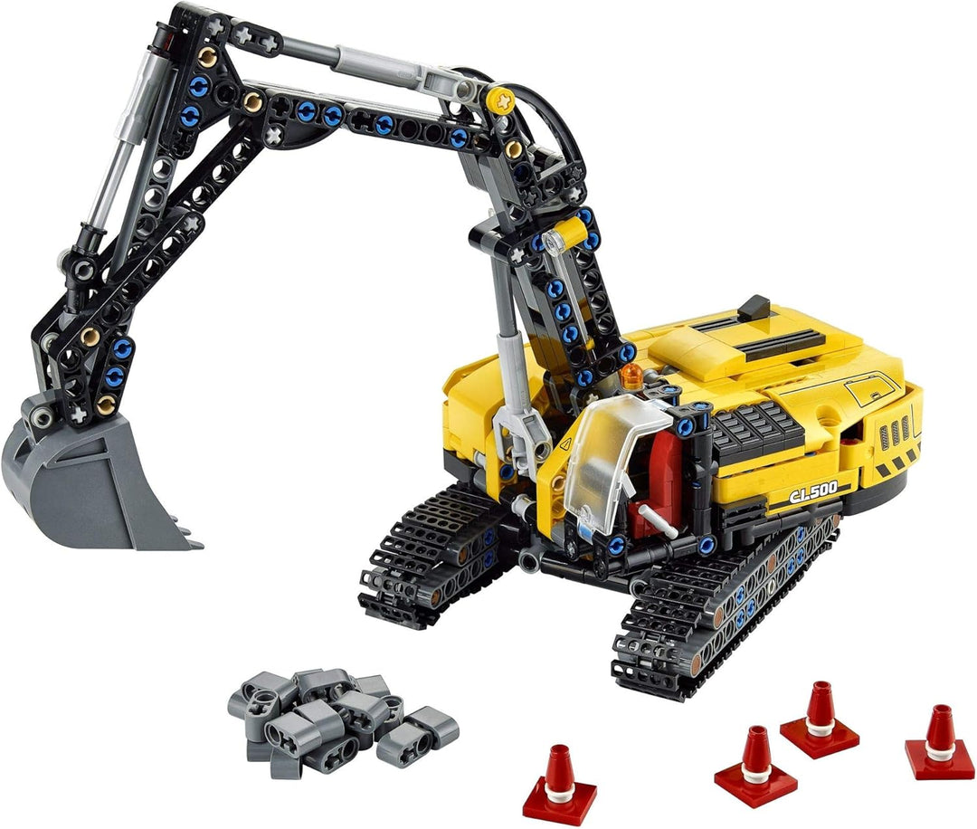 LEGO Technic 42121 - Raupenbagger/Raupentraktor 2-in-1 (569 Teile)