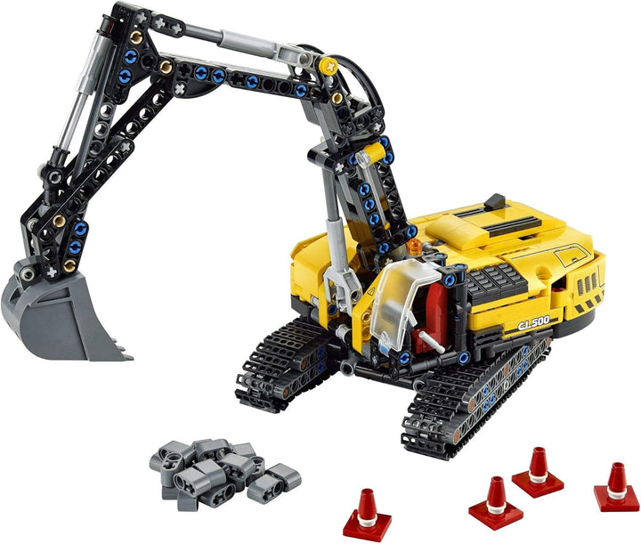 LEGO Technic 42121 - Raupenbagger/Raupentraktor 2-in-1 (569 Teile)