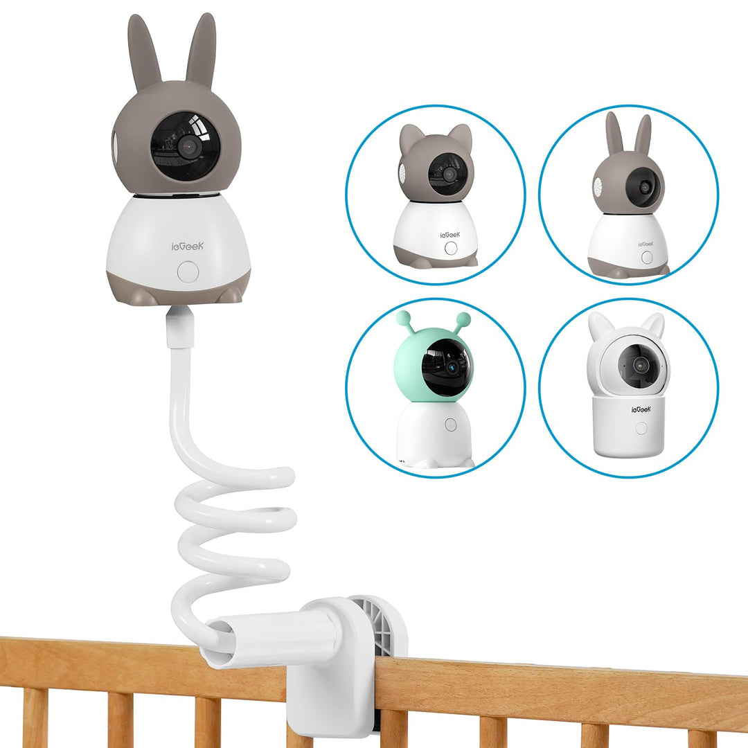 ieGeek Babykamera-Halterung, Monitor/Kamera/Handy/Babykamera-Halterung, flexibel, geeignet für Kinde