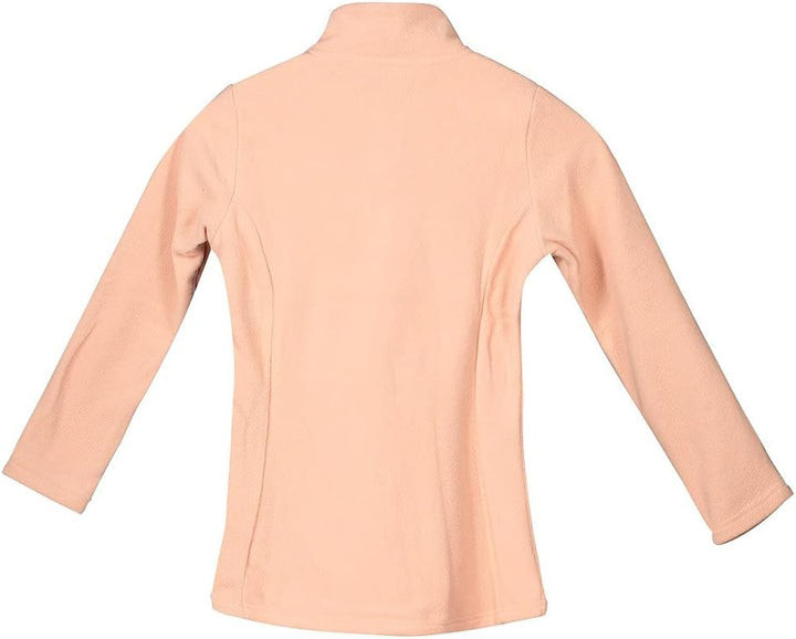 Rossignol Jungen Girl 1/2 Zip Fleece Pullover 4 Jahre rosa (Powder Pink), 4 Jahre rosa (Powder Pink)
