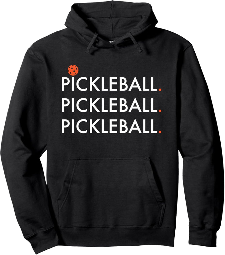 Lustiger Pickleball-Spruch. Pickleball Spieler Pullover Hoodie