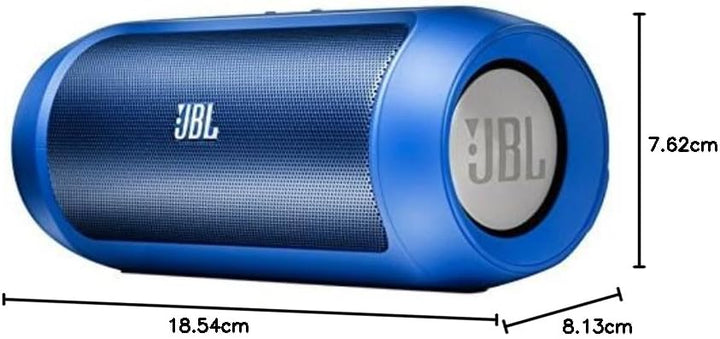 JBL Charge 2 Wireless Bluetooth Stereo-Lautsprecher (Drahtloser, mit Aufladbarer Batterie, Integrier