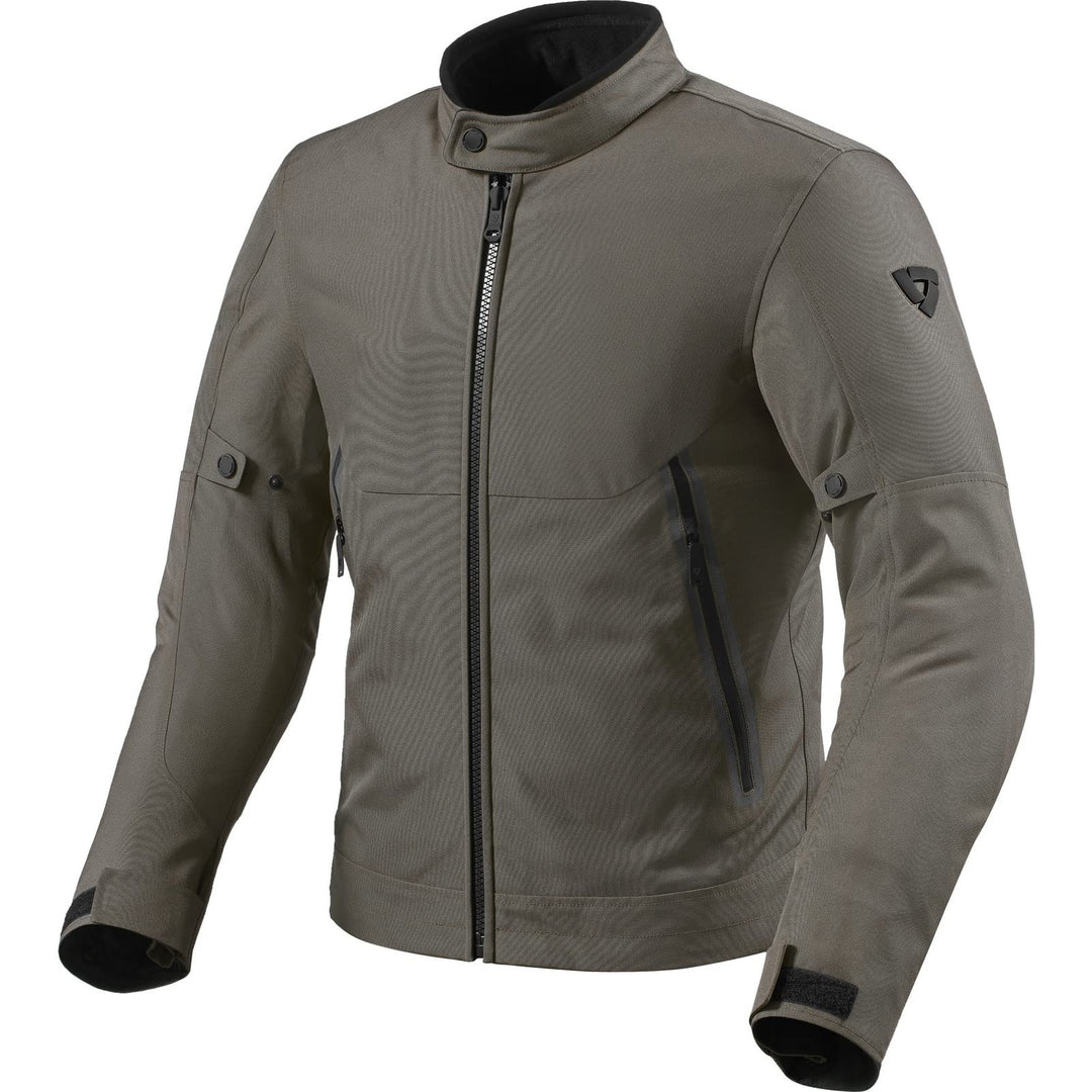 REV'IT! Revit Shade H2O Motorrad Textiljacke, dunkelgrün, XL XL Dunkelgrün, XL Dunkelgrün