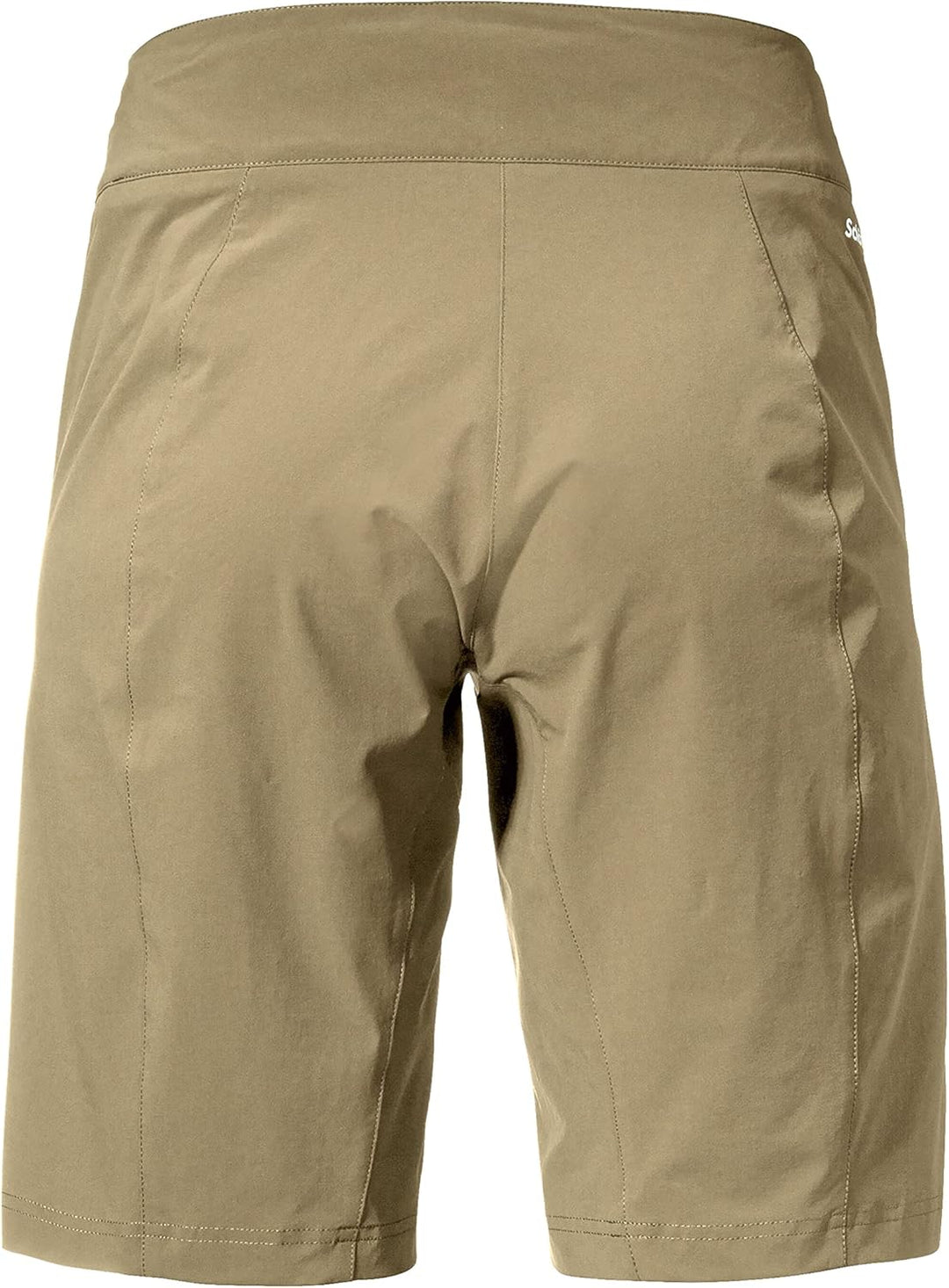 Schöffel Damen Shorts Danube L, Wasserabweisende Radhose, schnell trocknende Fahrradhose mit Bundver