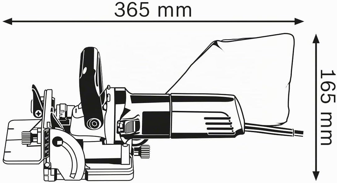 Bosch Flachdübelfräse GFF 22