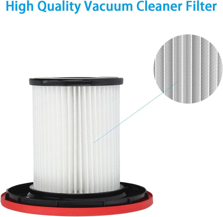 4 Stück Filter Ersatzteile für Bosch Unlimited Series 7 Akku Staubsauger BSS711W BSS715CARP BCS711A