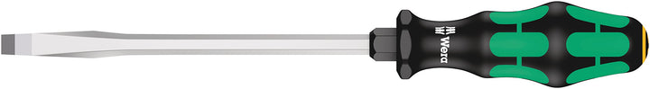 Wera 334 SK Schlitz-Schraubendreher, 1.6 x 10.0 x 175 mm, 05007677001, 1.6 x 10.0 x 175 mm