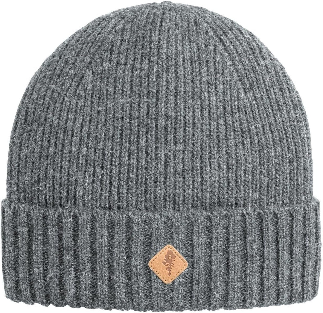 Pinewood Wool Strickmütze blau