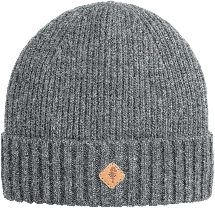 Pinewood Wool Strickmütze blau