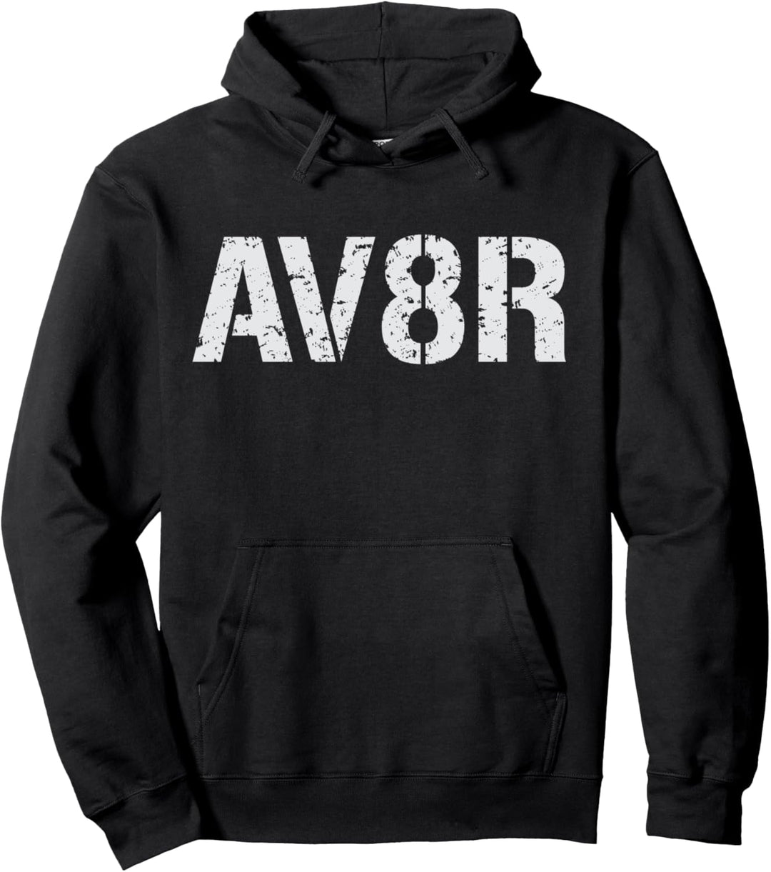 AV8R Pilot T-Shirt Pullover Hoodie