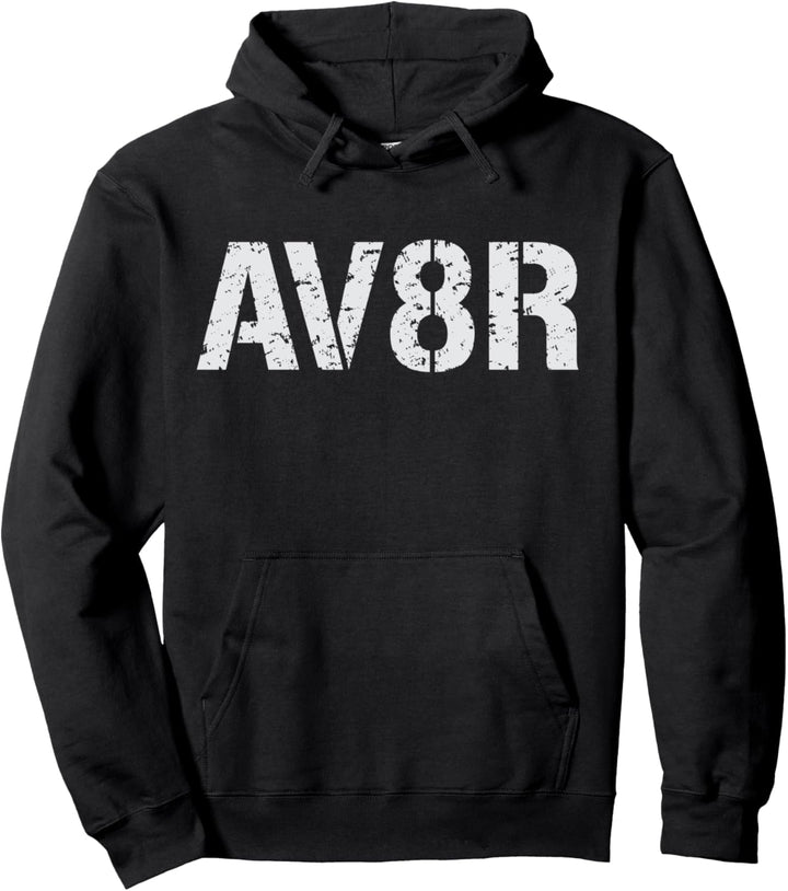 AV8R Pilot T-Shirt Pullover Hoodie
