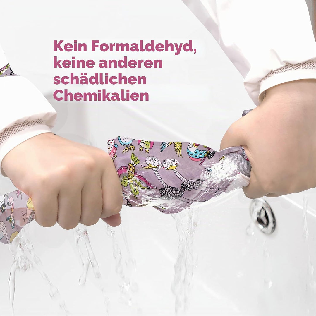 Miracle Baby Babypuppentrage für Kinder, Vorder- und Rückentrage mit verstellbaren Trägern für Mädch