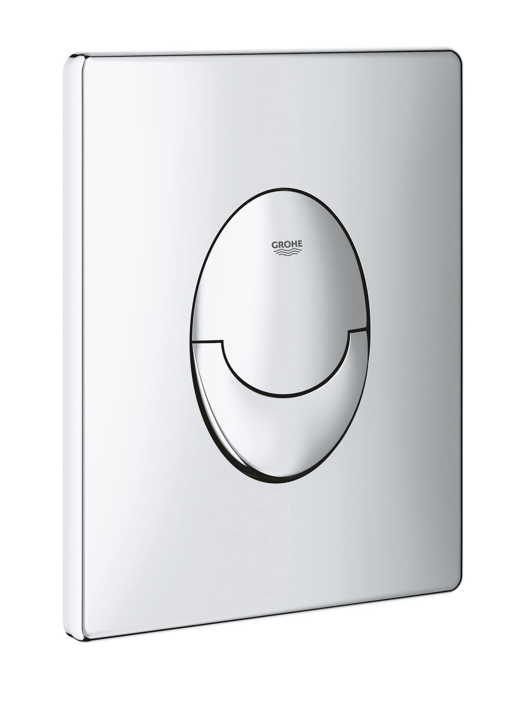 GROHE Start | WC-Betätigungsplatte mit 2-Mengen- und Start-Stopp-Funktion für pneumatische Betätigun