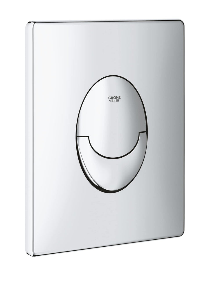 GROHE Start | WC-Betätigungsplatte mit 2-Mengen- und Start-Stopp-Funktion für pneumatische Betätigun