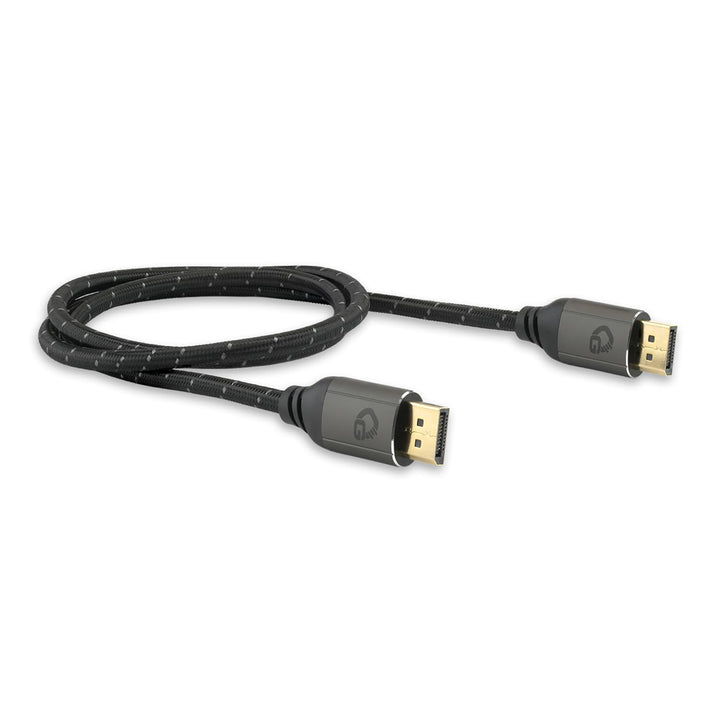 DisplayPort 2.1 Kabel 1,5m - 80 Gbit/s UHBR20, 8K 240Hz, 4K 540Hz, HDR10, FreeSync, G-Sync, DSC, für