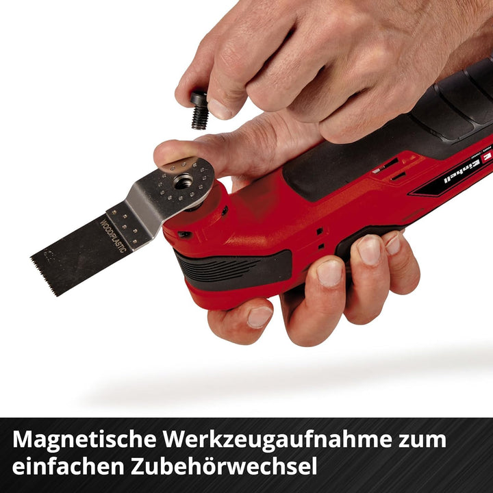 Einhell Akku-Multifunktionswerkzeug TC-MG 18 Li-Solo Power X-Change (Li-Ionen, 18 V, magnetische Wer