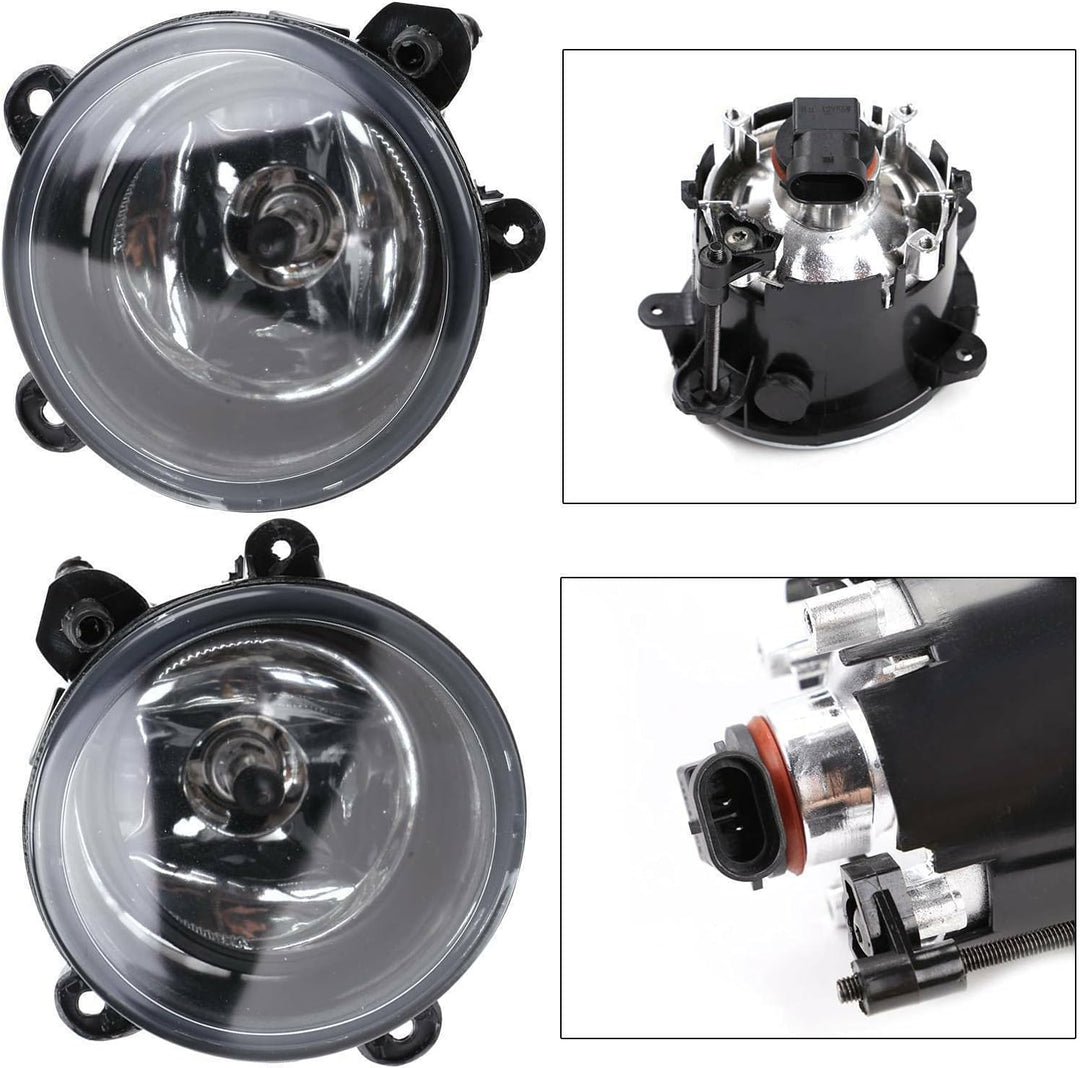 KYYET 1 Paar Nebelscheinwerfer, kompatibel mit Land Rover Discovery 2 3 Range Rover Sport L322.