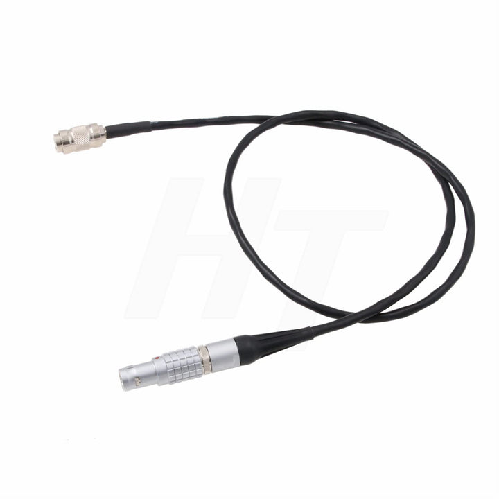 HangTon Timecode Kabel UltraSync ONE DIN1.0/2.3 auf 0B 5 Pin für ARRI Alexa und rote Kamera (DIN auf