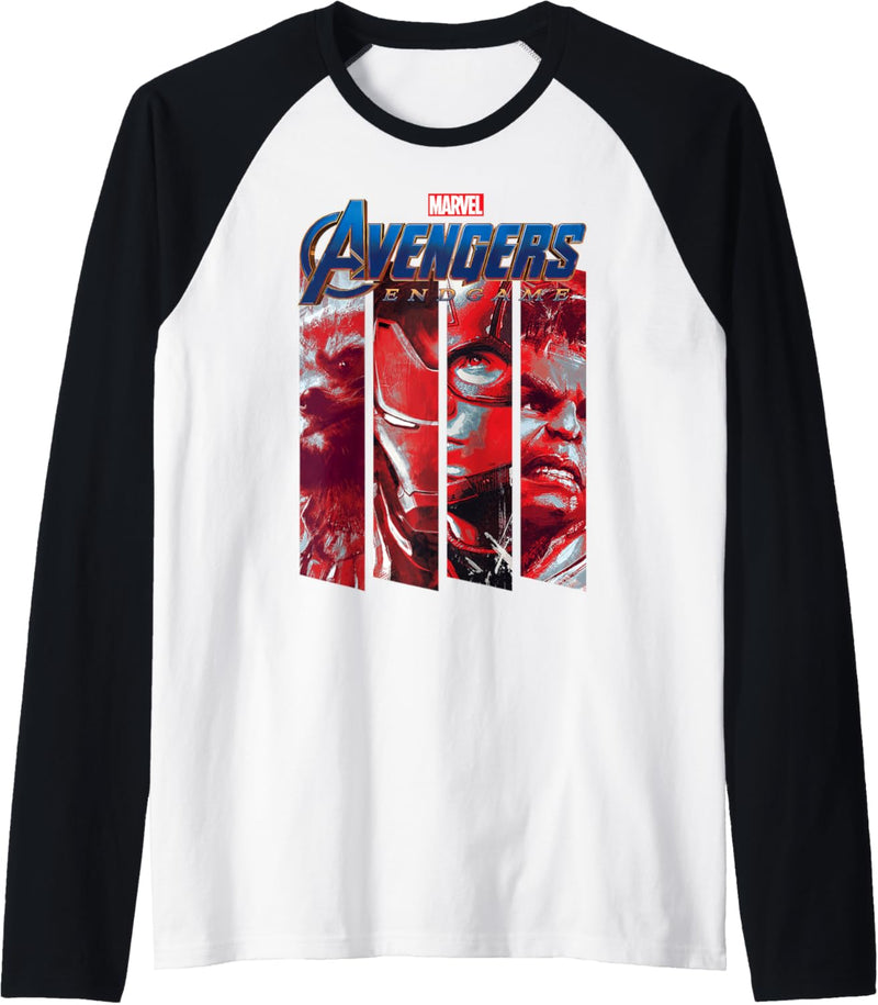 Marvel Avengers: Endgame Character Panels Raglan