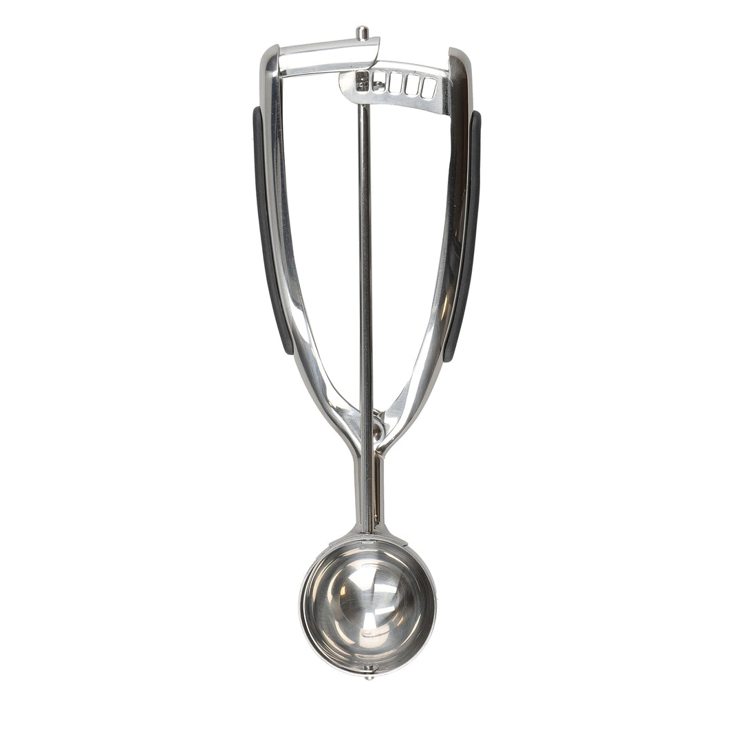 KitchenAid Eisportionierer, Eiscreme- und Teiglöffel mit Auslöser, Spülmaschinenfest – Edelstahl Far