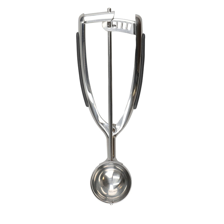 KitchenAid Eisportionierer, Eiscreme- und Teiglöffel mit Auslöser, Spülmaschinenfest – Edelstahl Far