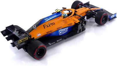 Minichamps 530213404 1:18 Mclaren F1 Team MCL35M-Lando Norris-Pole Position Russisch GP 2021 Sammel-