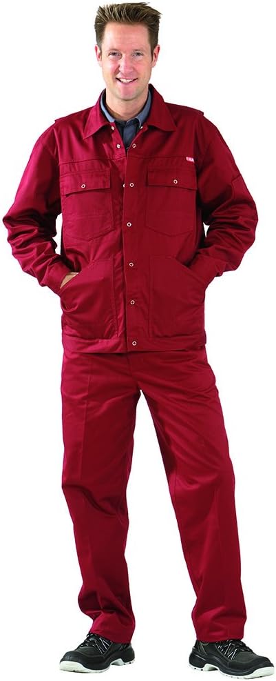 Planam 0821102 MG 260 Bundhose, Bordeaux, Grösse 102 Bordeaux 102, Bordeaux 102