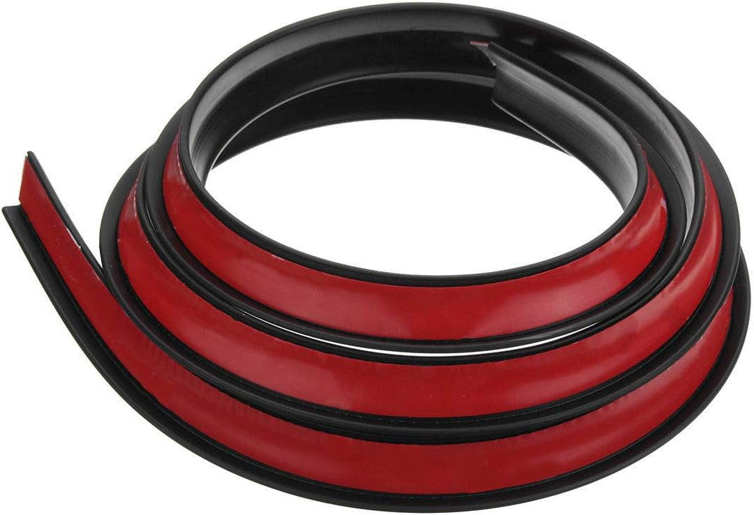 Riloer 2PCS Car Fender Protectors, universelle weiche Gummi -Kotflügel -Flares -Protektoren zum Schu