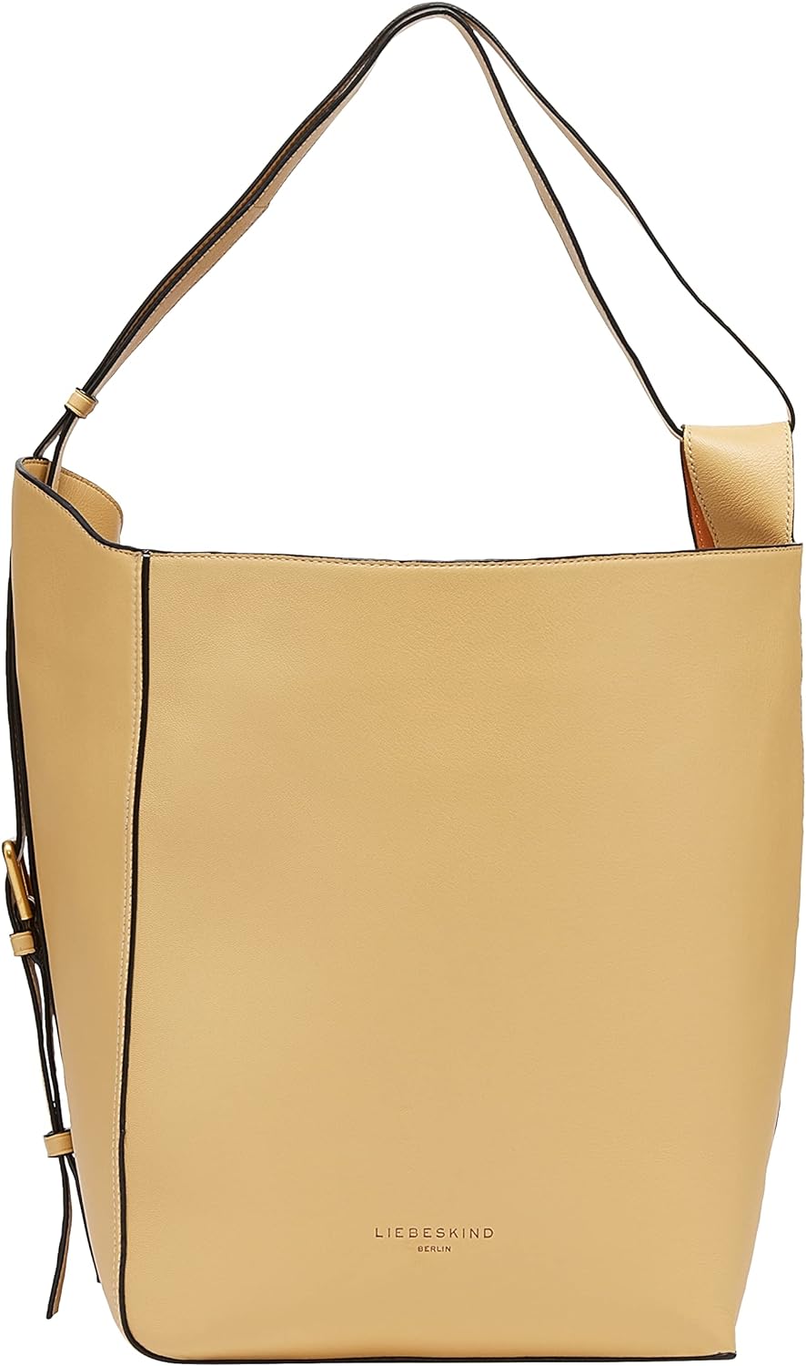 Liebeskind Damen Bowie Hobo L Champagne, Champagne