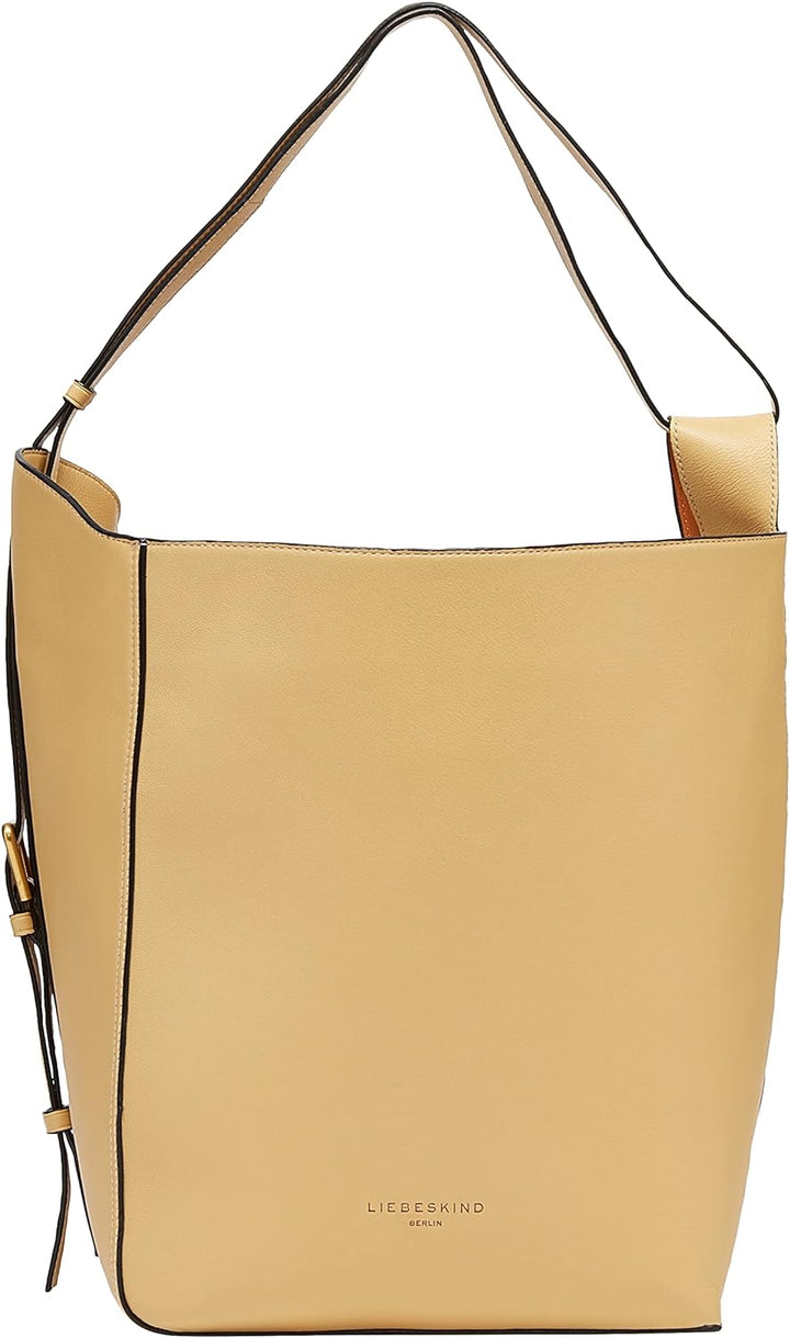 Liebeskind Damen Bowie Hobo L Champagne, Champagne