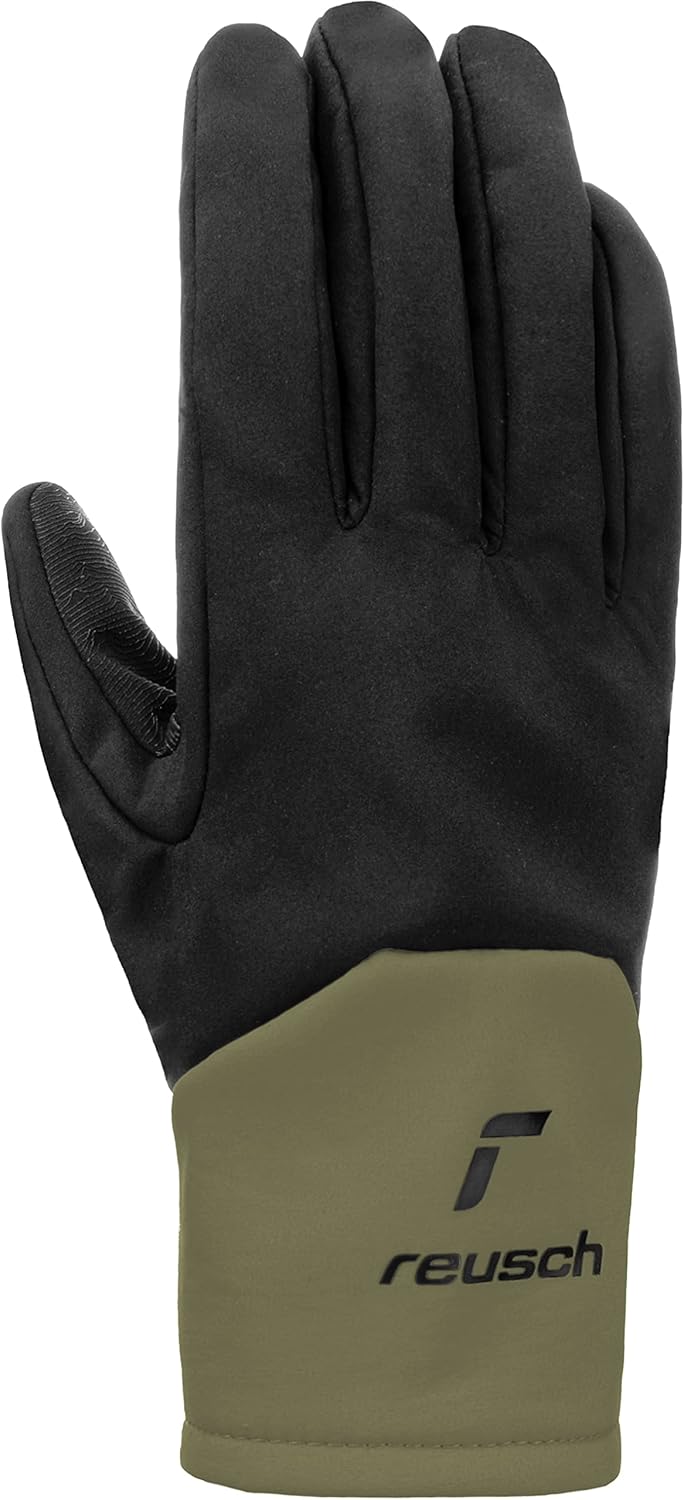 Reusch Vertical Touch-tec Winddichte und Extra Atmungsaktive Sporthanschuhe Skihandschuhetourenhands