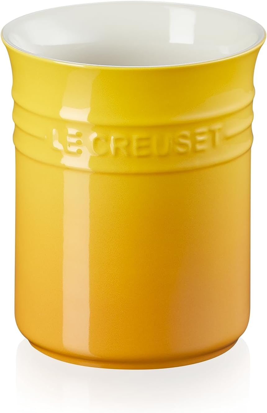 Le Creuset Topf für Kochkellen aus Steinzeug, 1,1 Liter, Nectar, 71501116720001, Nectar