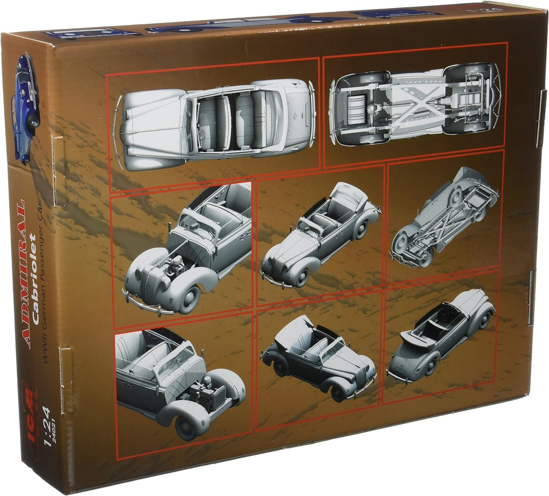 ICM 24021 1/24 Admiral Cabriolet, WWII