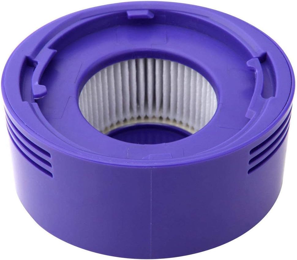 Wolfish 6er-Pack Staubsaugerfilter, Ersatz-Set für Dyson-Staubsauger V8+, V8, V7, Absolute, Animal,