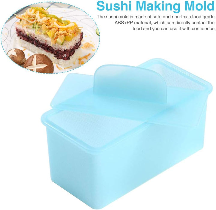 Musubi Maker Presse – antihaftbeschichtet & lebensmittelecht Sushi Maker – Reiskugelform, ideal für
