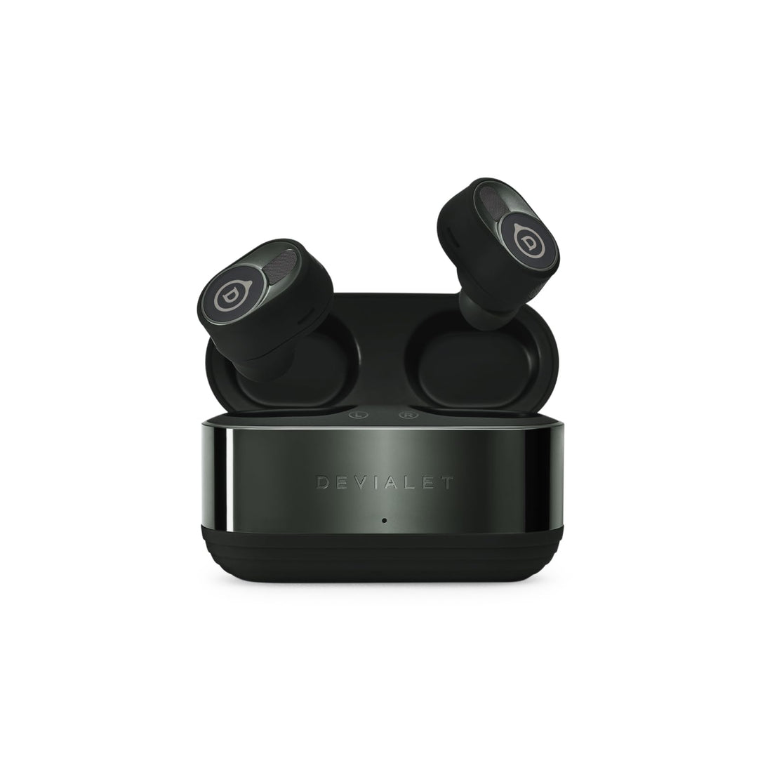 Devialet Gemini II True Wireless Earbuds - Deep Forest - Audiophile - Daily Music &amp; Commute - Pristi