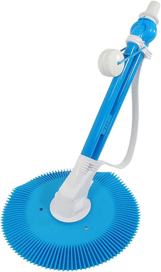 Well2wellness Poolsauger 'Grande' - Bodensauger Mit 9 Bürsten & Laufrollen