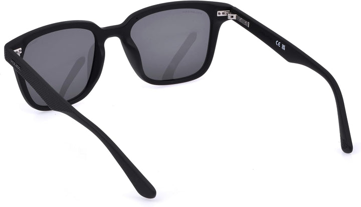 Police Unisex Sunglasses 52 Schwarz, Matt, 52 Schwarz, Matt