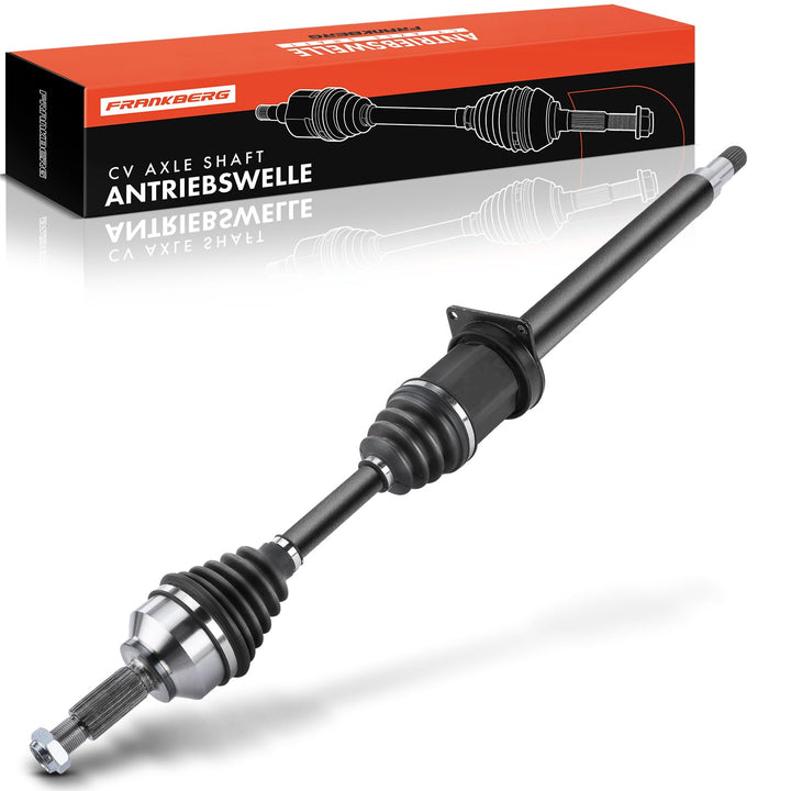 Frankberg Antriebswelle Vorderachse Rechts Kompatibel mit X-Type CF1 2.0L 2.1L 2.2L 2002-2009 X-Type