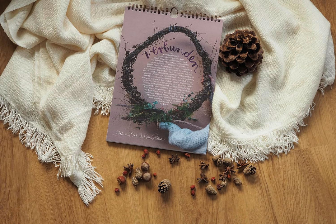 Lichtungen Advent 2024: Adventskalender mit kreativen Ideen, Rezepten, Handlettering, Upcycling-Tipp
