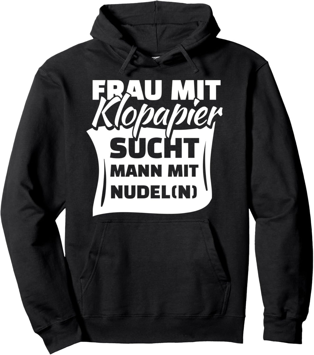 Klopapier Geschenk-Idee I Toilettenpapier Pullover Hoodie