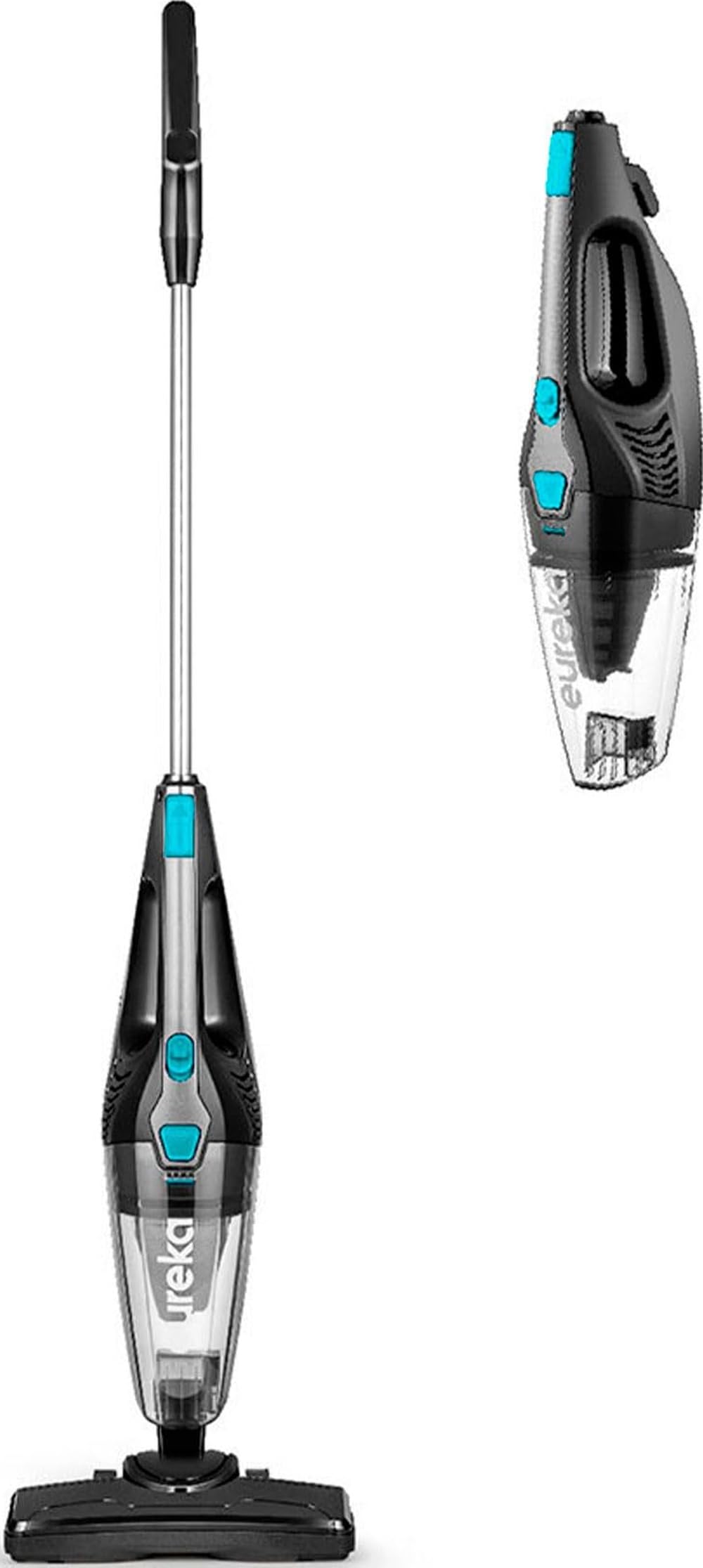 EUREKA Fenrir Blaze Stick Vacuum Cleaner, Powerful Suction 3-in-1 Small Handheld Vac with HEPA Filte