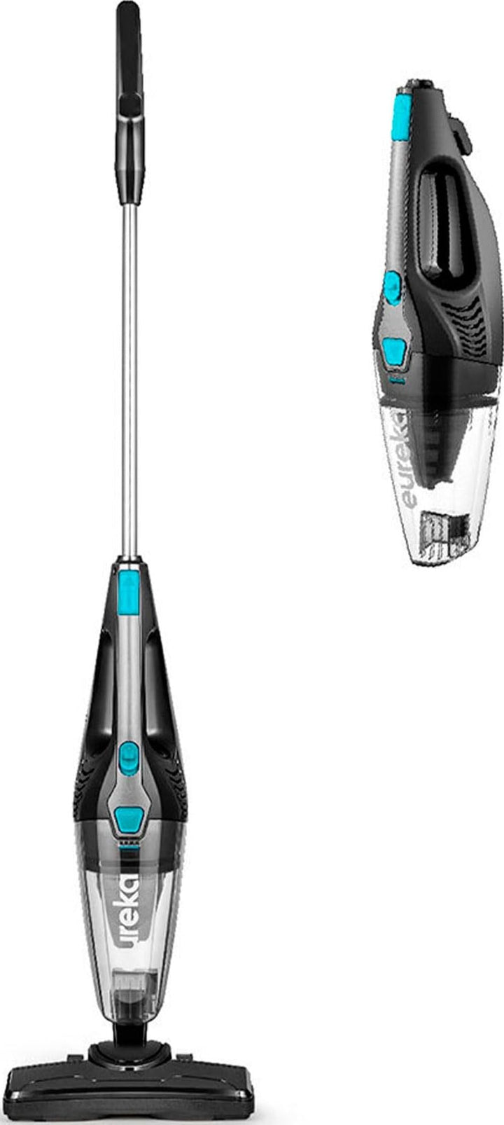 EUREKA Fenrir Blaze Stick Vacuum Cleaner, Powerful Suction 3-in-1 Small Handheld Vac with HEPA Filte
