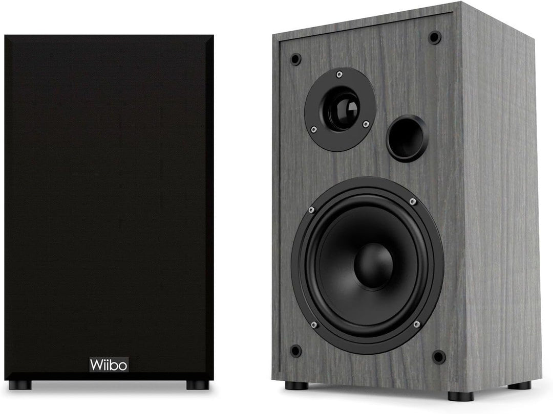 Wiibo String 10 Altavoces HiFi Estantería 100w Bass Reflex. Pareja