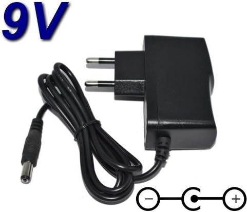 TOP CHARGEUR * Netzteil Netzadapter Ladekabel Ladegerät 9V für Ersatz Crosley Cruiser 0.4A 5W