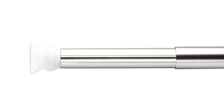 RIDDER Duschvorhangstange Wien ausziehbar chrom glänzend 70-115 cm 70-115 cm Chrom Glänzend, 70-115