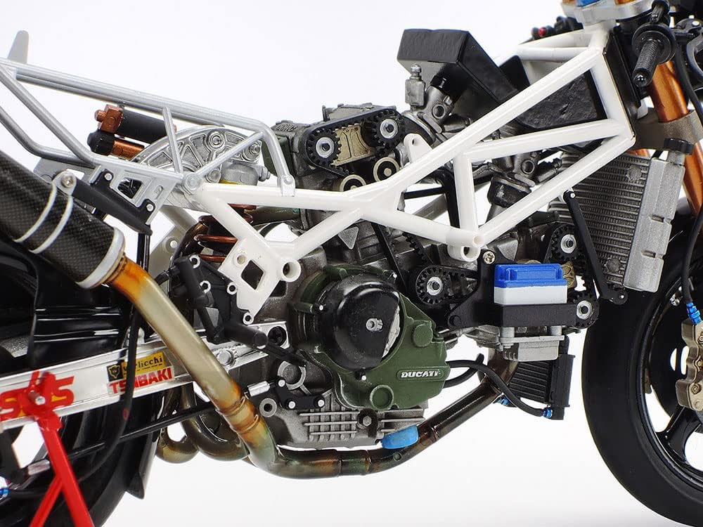 TAMIYA 4950344992546 300014063 - 1:12 Ducati 888 Superbike 1993