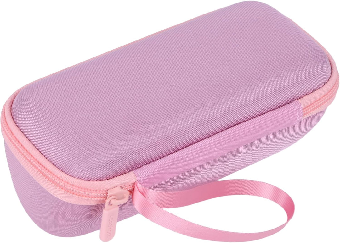 Lebakort Hart Tasche Hülle Etui Tasche für JBL Grip Kompakter Lautsprecher (Rosa), Rosa