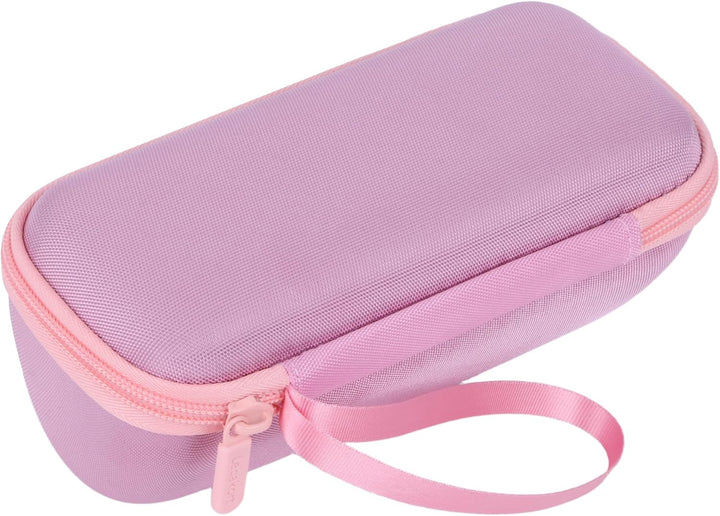 Lebakort Hart Tasche Hülle Etui Tasche für JBL Grip Kompakter Lautsprecher (Rosa), Rosa